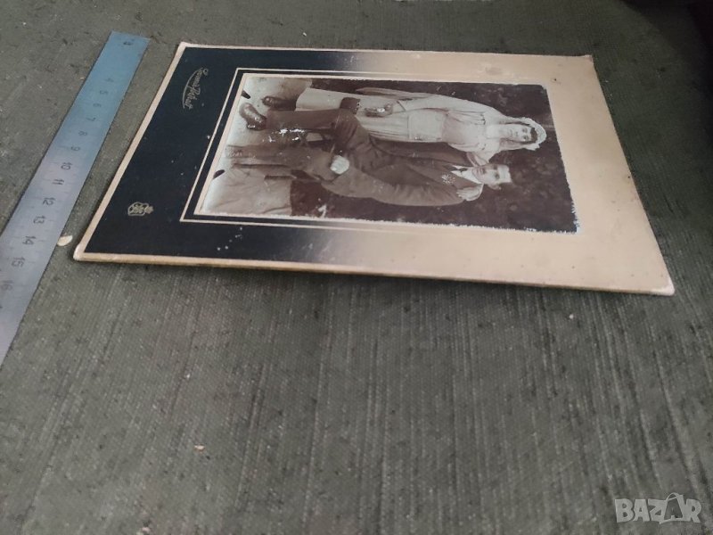 Продавам стара снимка младоженци Етрополе, снимка 1