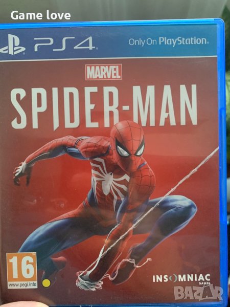 Spiderman PS4 spider-man PlayStation 4 ps5, снимка 1