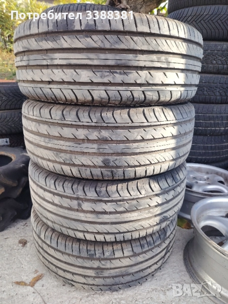 215/55/17 летни нови , снимка 1