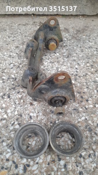 Mbk Booster BWS люлка двигател и чашки предна вилка , снимка 1