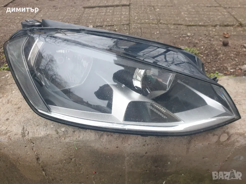 Десен фар за vw golf7, снимка 1
