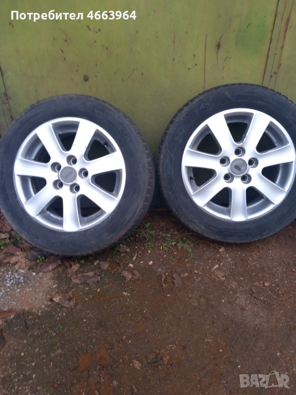 Алуминиеви джанти , снимка 1