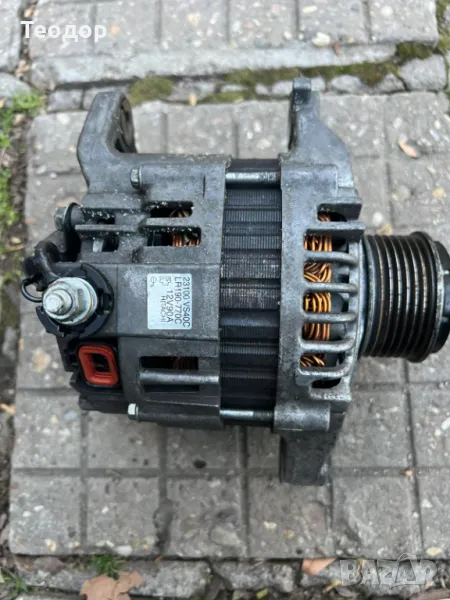 Алтернатор Nissan Patrol Y61 3.0, снимка 1