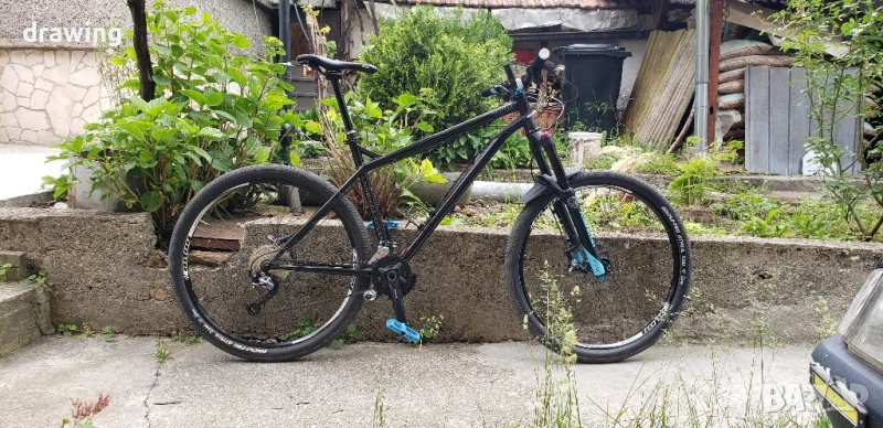 NS Bikes Eccentric Cromo - Hope XTR Manitou KS, снимка 1