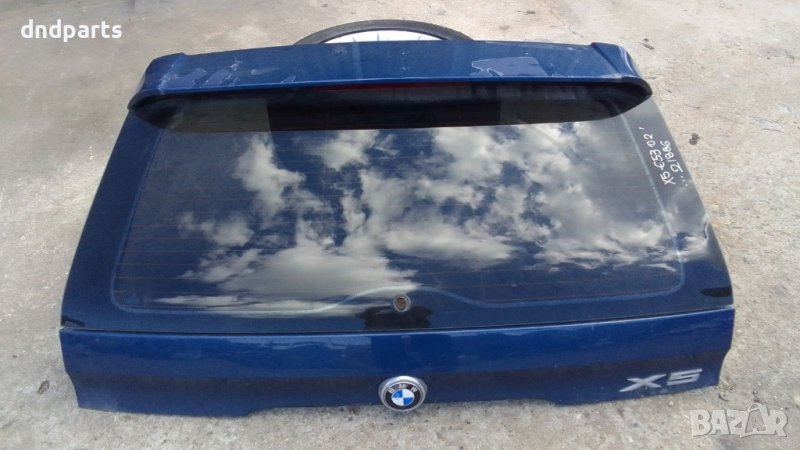 Заден капак BMW E53 X5 2002г., снимка 1