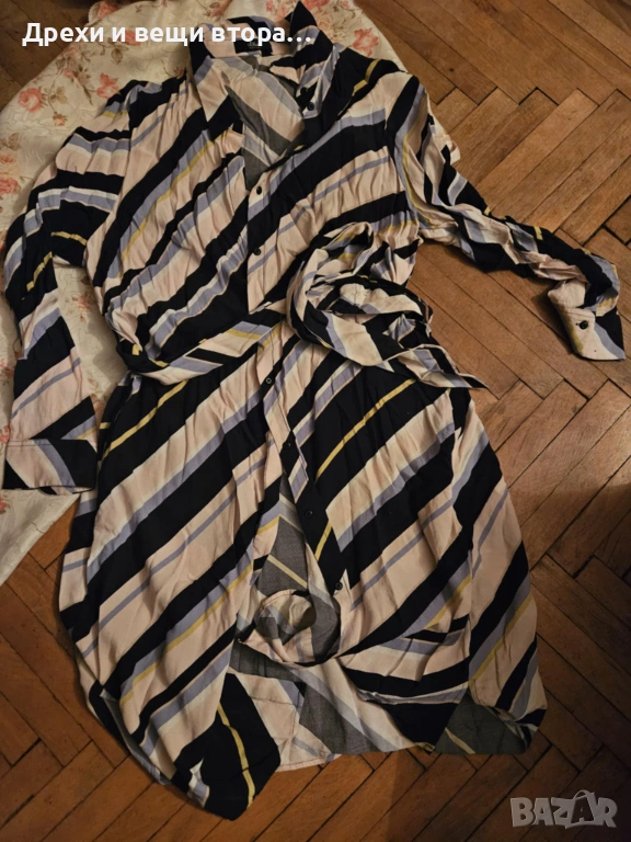 дамска рокля-риза s. oliver, снимка 1