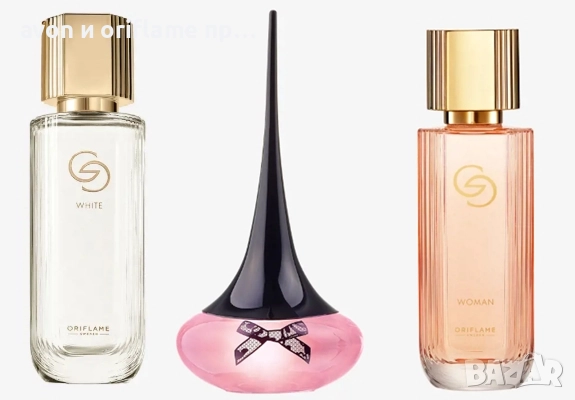 Парфюмна вода Love Potion Secrets, Giordani Gold Woman, Giordani Gold White, снимка 1