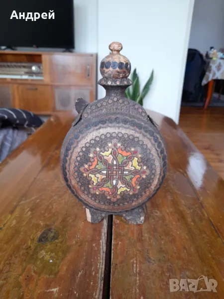 Стара бъклица,павур #9, снимка 1