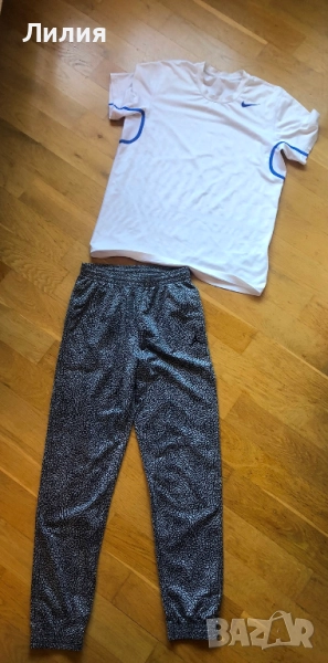 AIR JORDAN 2 pockets JUMPMAN joggers, size 158-170CM и подарък тениска, снимка 1