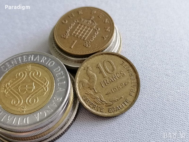 Монета - Франция - 10 франка | 1952г., снимка 1