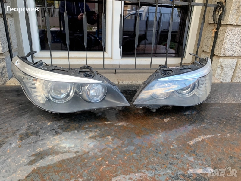 Фарове за БМВ Е60/61 фейслифт, снимка 1