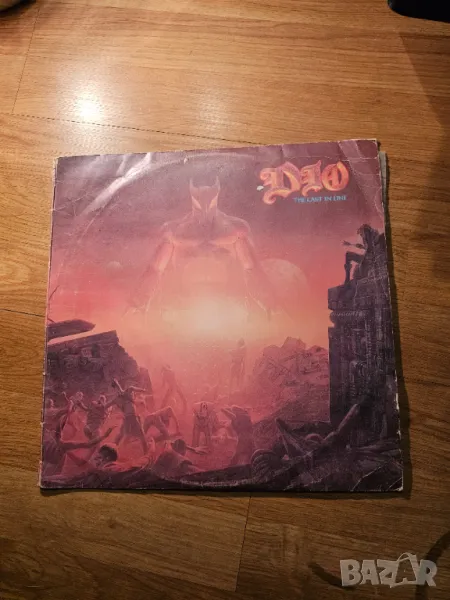 Рядка Грамофонна плоча - DIO, Рони Джеймс Дио - рок музика - издание 80 те години , снимка 1