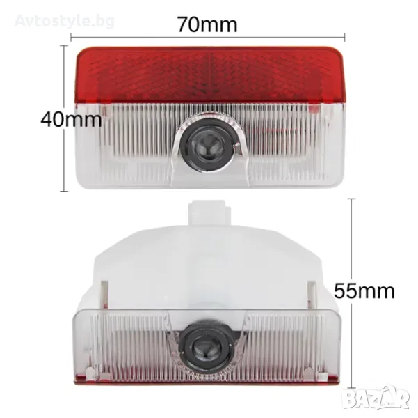 Плафони- LED за врата,Mercedes Benz GLK X204 08-15 AMG A classe B W245, снимка 1