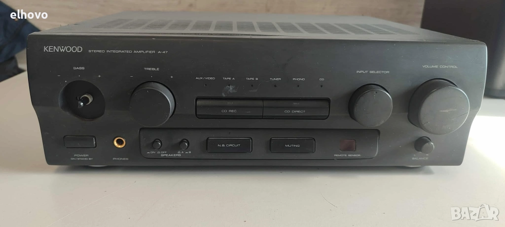 Стерео усилвател Kenwood A-47, снимка 1