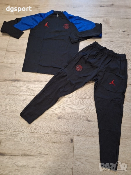 Футболен анцунг на ПСЖ половин цип! , снимка 1