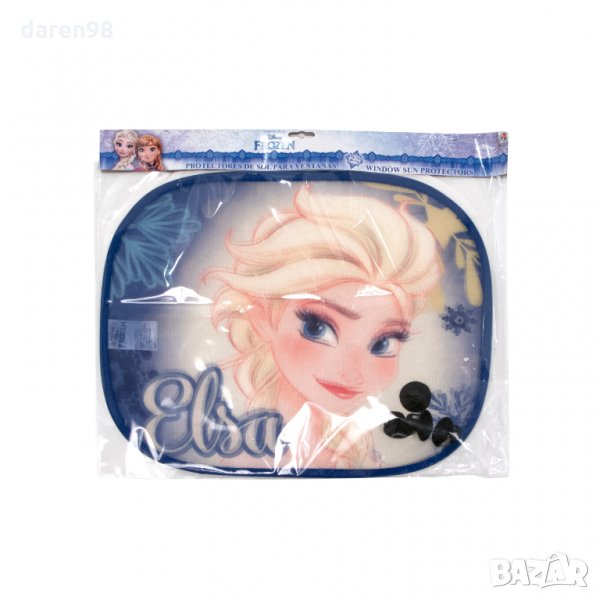 Сенници за кола 2броя Замръзналото кралство FROZEN, снимка 1