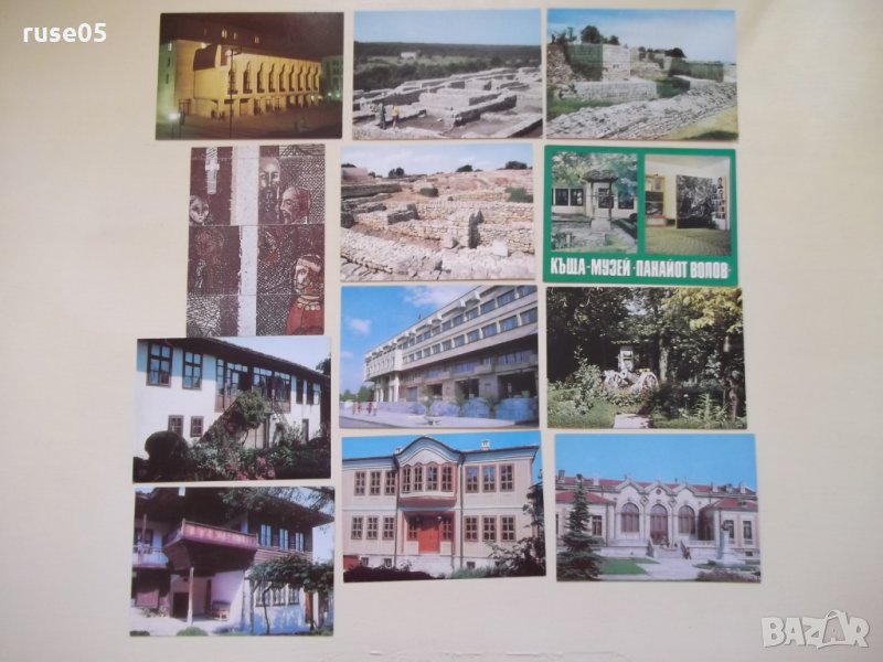 Лот от 12 бр. пощенски картички "Шумен"*, снимка 1