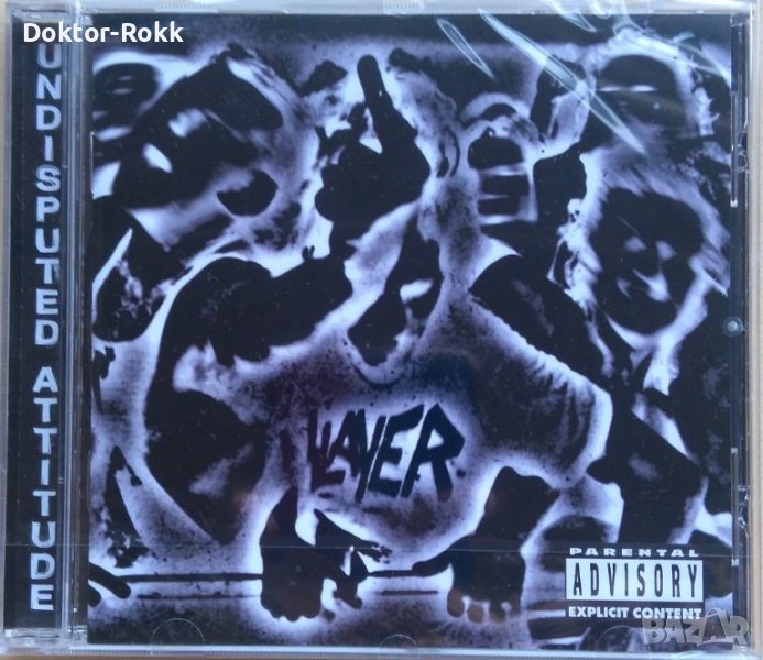 Slayer – Undisputed Attitude (1996, CD) , снимка 1