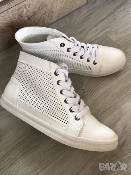 Перфорирани нови кецове Calvin Klein- 37, снимка 1