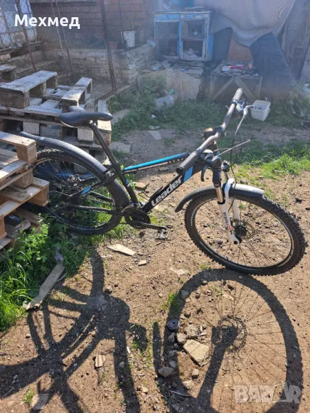 Продавам планинско колело в перфекно състояние с чисто нови офролд гуми и дискови спирачки спортен о, снимка 1