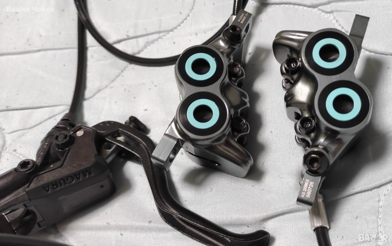 хидравлични спирачки Magura MT 7 , снимка 1