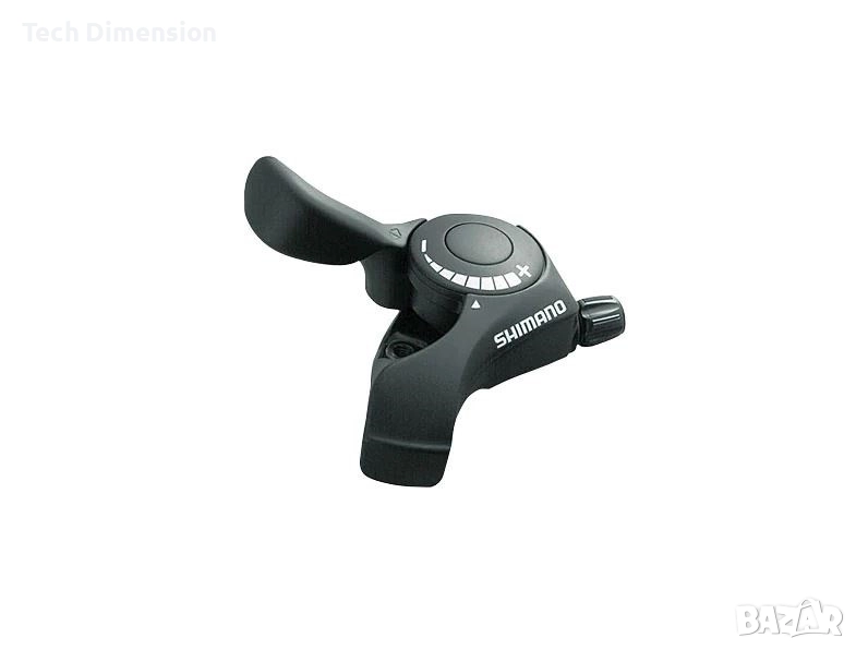 Команда Shimano TX-30 3 венеца палцова лява, снимка 1