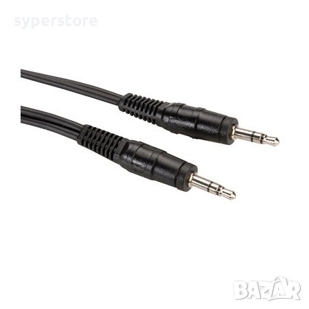 Кабел 3.5mm-M/M 5m SS301109, снимка 1