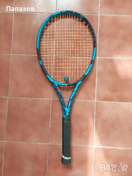 Babolat pure drive 100 продавам тенис ракета , снимка 1