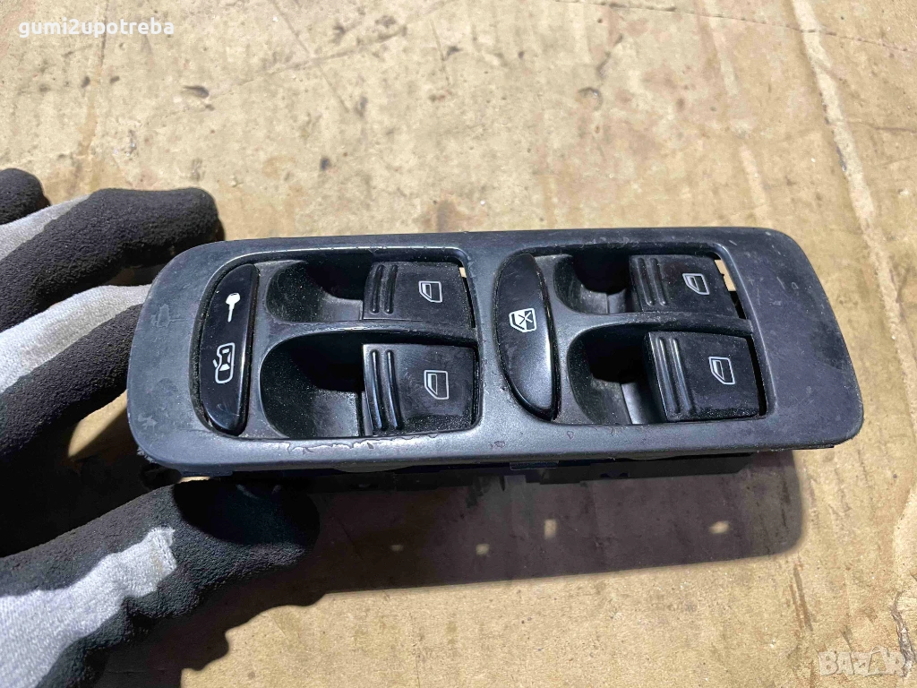 Бутони Прозорци Лява Врата 7L5959857A Porsche Cayenne S 4.5 2005г 9PA, снимка 1