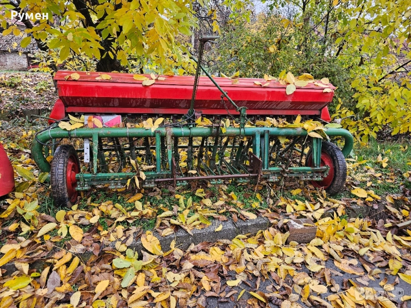 сеялка nodet 3 метра, снимка 1