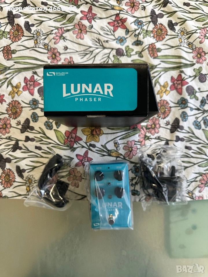 Ефект за китара SOURCE AUDIO SA241 LUNAR PHASER, снимка 1