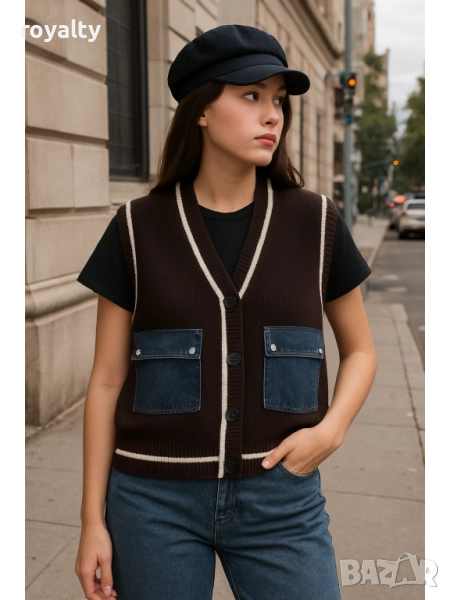Дамска Жилетка , снимка 1