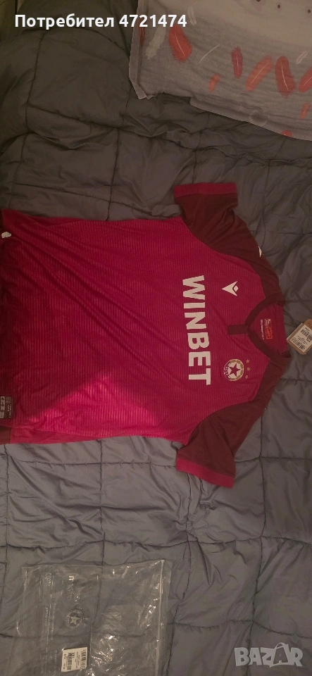 Оригинален титулярен екип на ЦСКА - сезон 25/26, снимка 1