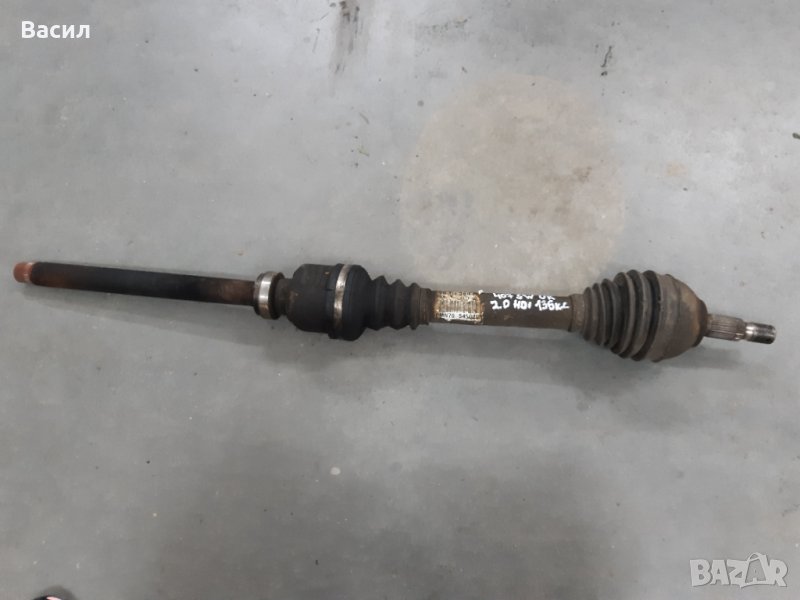 Дясна дълга полуоска Peugeot 407 SW 2.0 HDI 2.0hdi 136 к.с Пежо 407 КОМБИ 2.0 ХДИ 2.0хди pejo, снимка 1