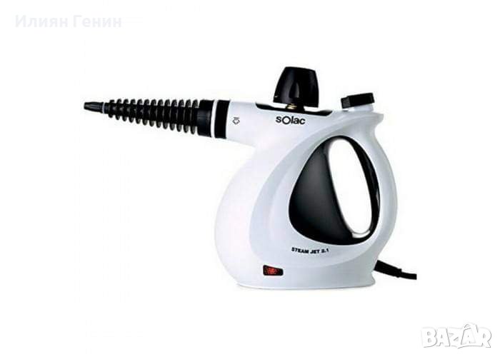 Уред за почистване с пара Solac Steam jet 2.1 350 ml 1050 W, снимка 1