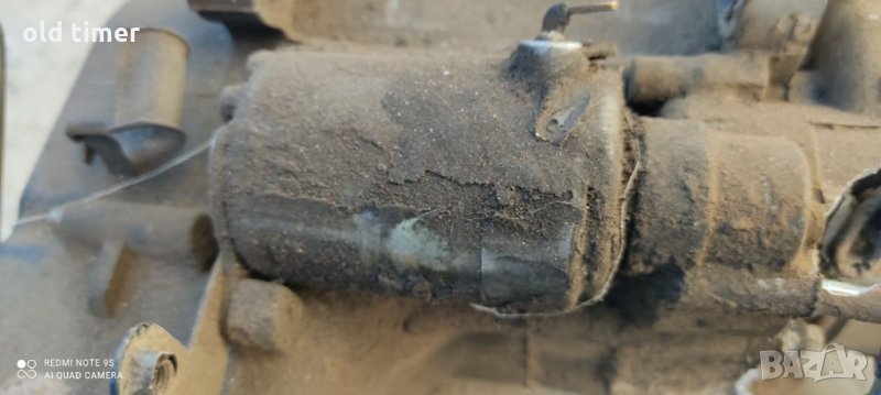 двигател за миксер скутер четири тактов стартер цял или на части, снимка 1