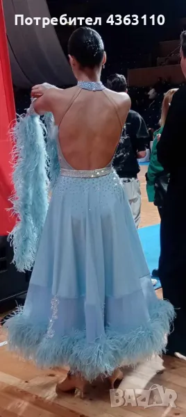 Рокля за стандартни танци, снимка 1