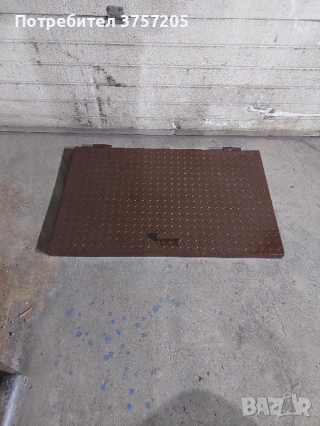 капак за водомерна шахта 63/101см., снимка 1