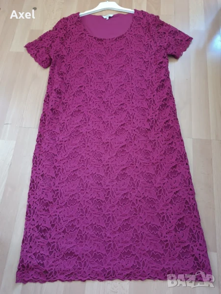 Нова стилна дамска 2ХЛ рокля, снимка 1