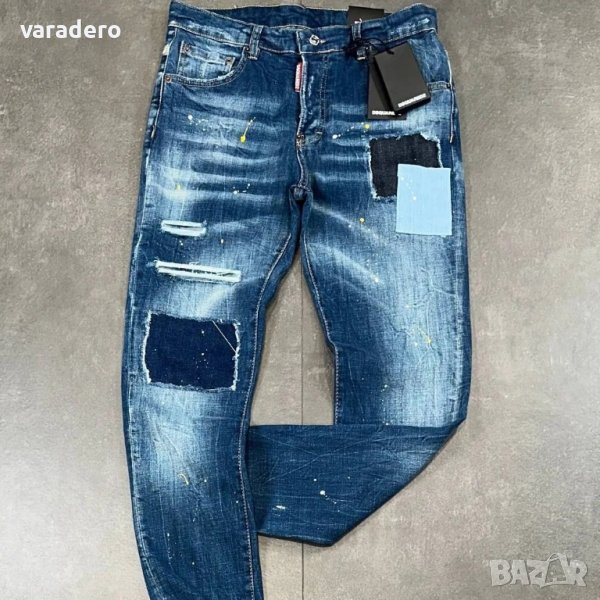Мъжки дънки висок клас Dsquared , снимка 1