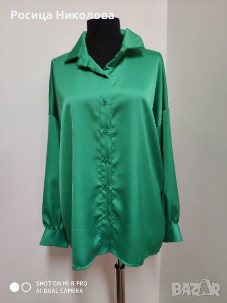 Риза сатен , снимка 1