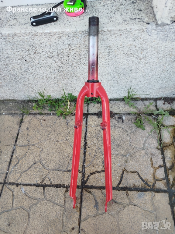 28 цола вилка за велосипед колело стержен 28.6 , снимка 1