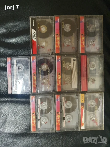 TDK D90 аудио касети, снимка 1