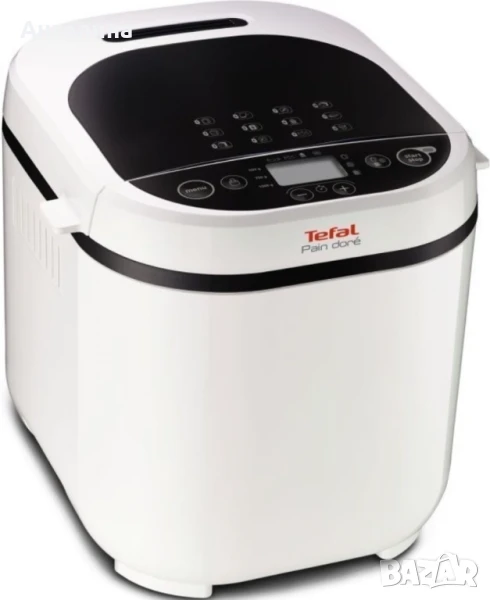 Хлебопекарна, Tefal PF210138, Pain Dore, Breadmaker, 500/750/1 kg, 12 automatic programs, 720W, 3 Le, снимка 1