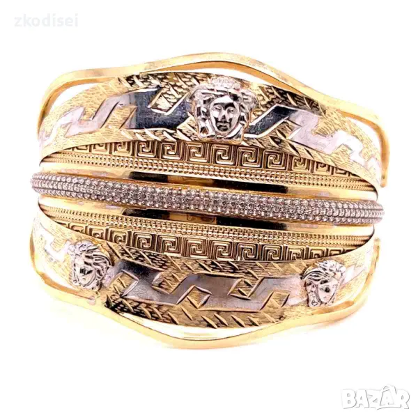 Златна дамска гривна 21,55гр. 14кр. проба:585 модел:29384-1, снимка 1