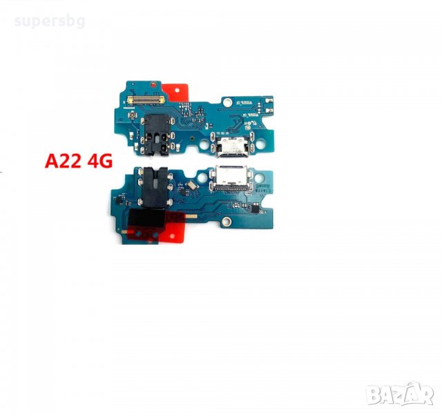 Samsung A22 4G A225 платка блок захранване, платка зареждане Type C Port с микрофон оригинал, снимка 1