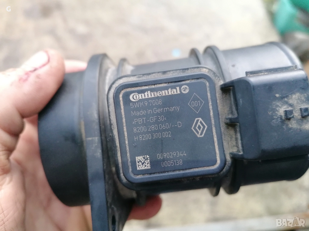 Дебитомер 1.5DCI , снимка 1