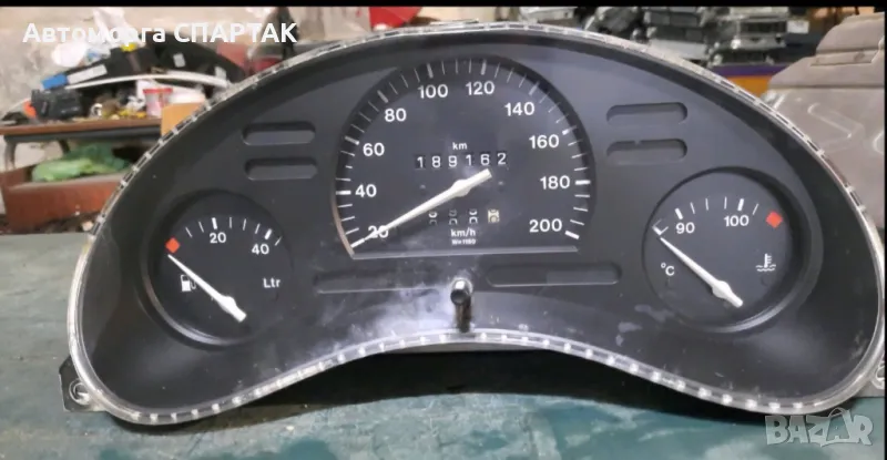 Километраж за Опел Корса 1995год., снимка 1