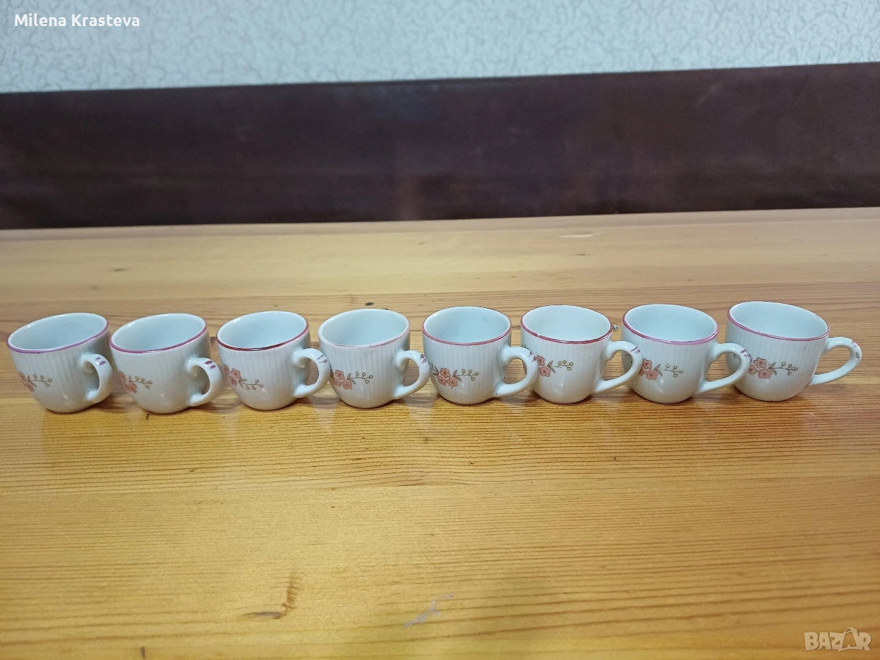 Шот керамика може и за италиянкко кафе. 10 мл, снимка 1