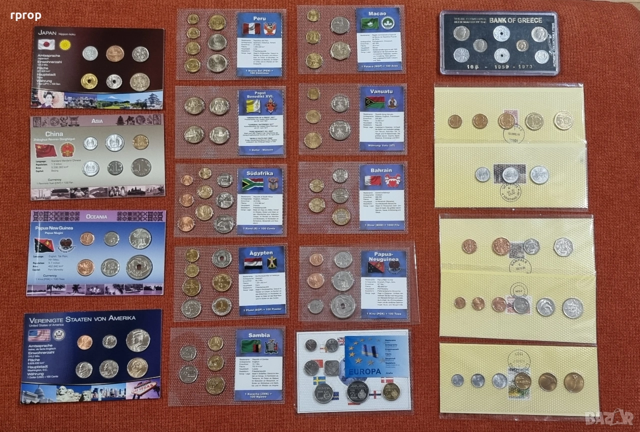 Цена 11.30 евро на лот. Монети. UNC., снимка 1